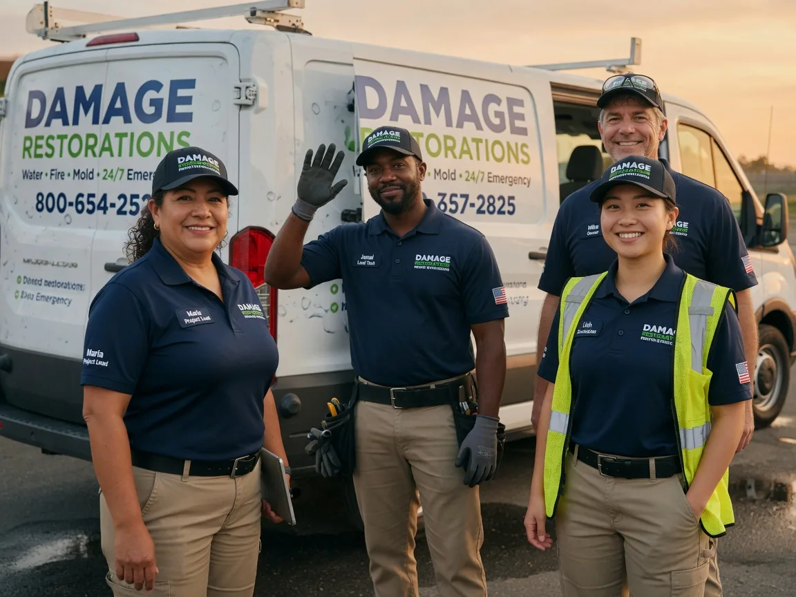 Water Damage Restoration company in Hildreth, NE