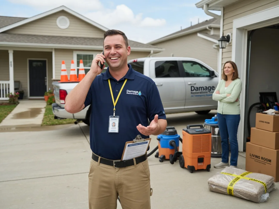 Water Damage Restoration Hildreth, NE FAQs